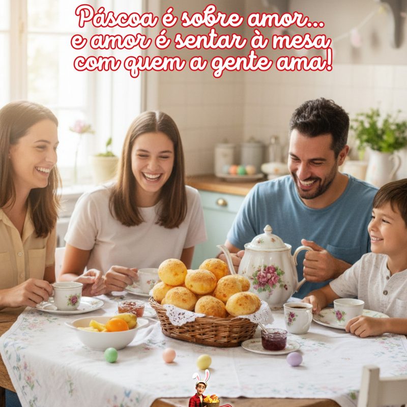 Post Instagram - Páscoa
