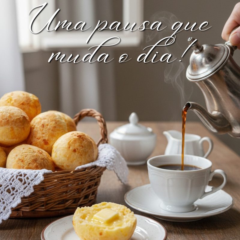 Post Instagram - Família café