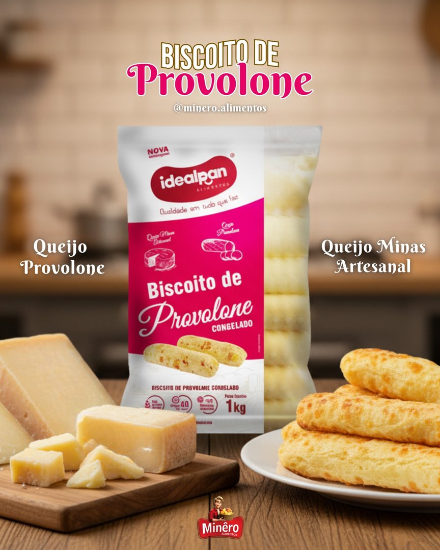 Biscoito de Provolone
