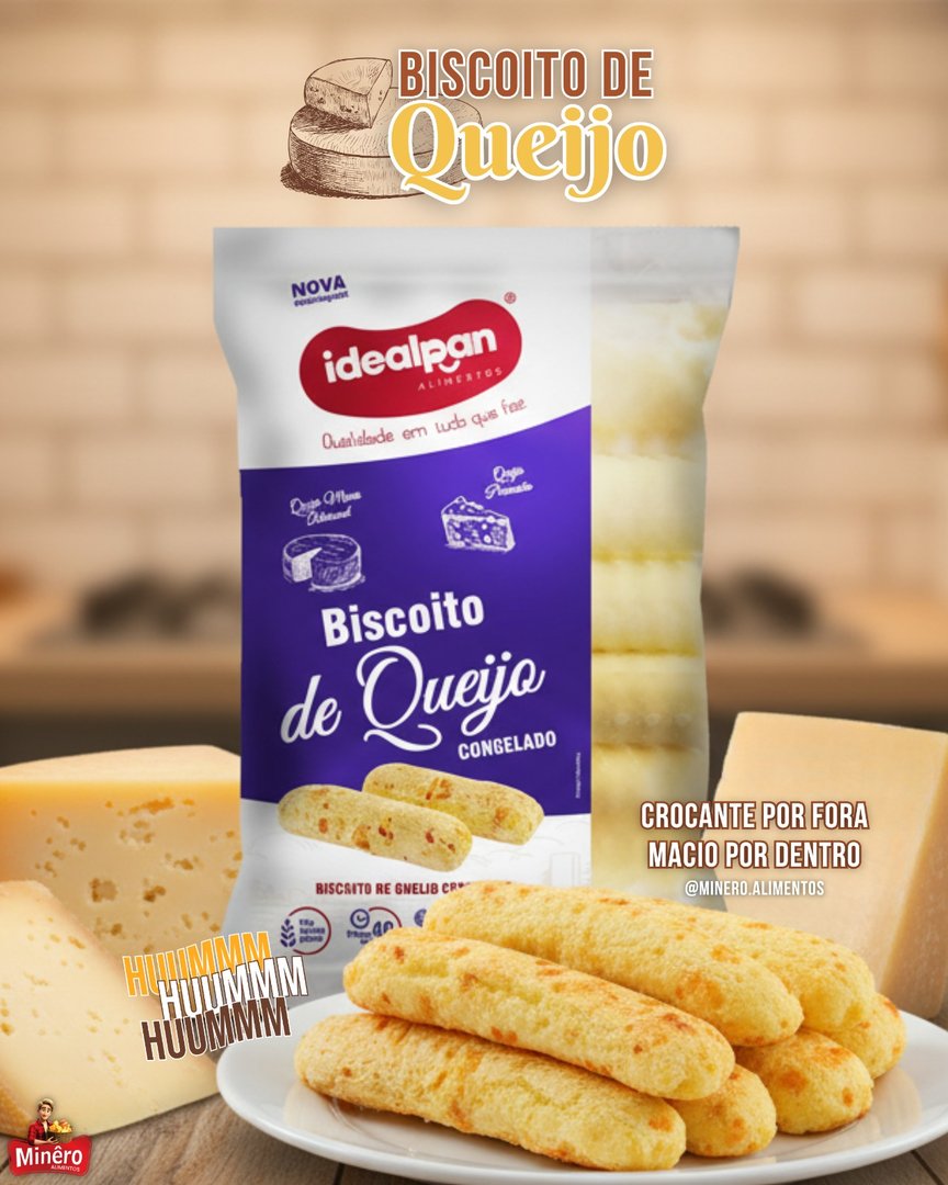 Biscoito de Queijo