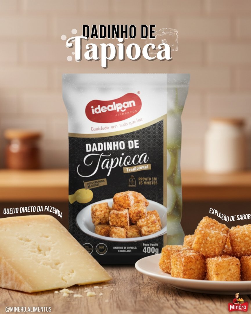 Dadinho de Tapioca