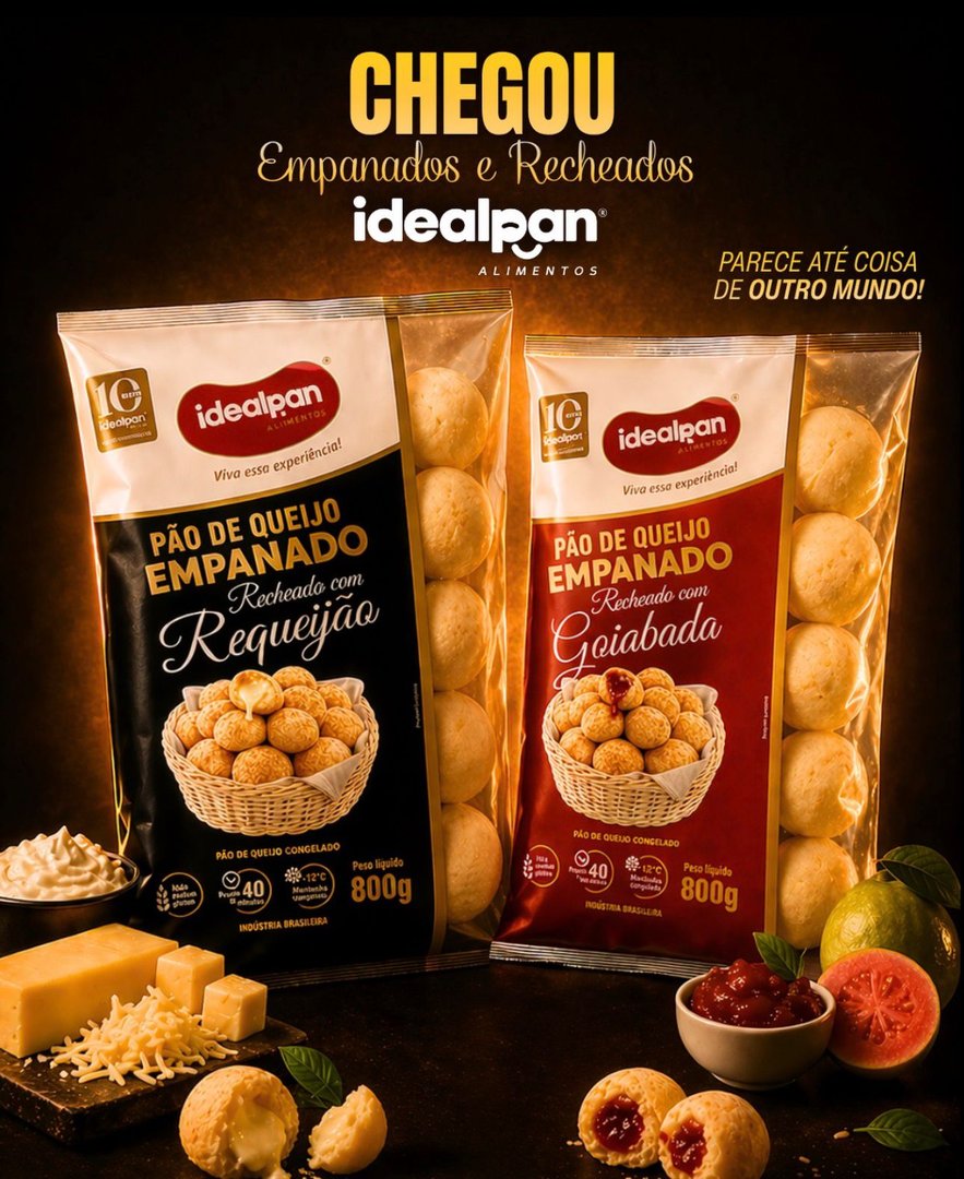 Empanado Requeijão
