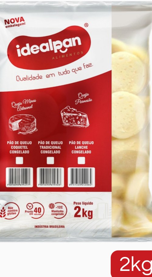 Food Service Tradicional 2kg