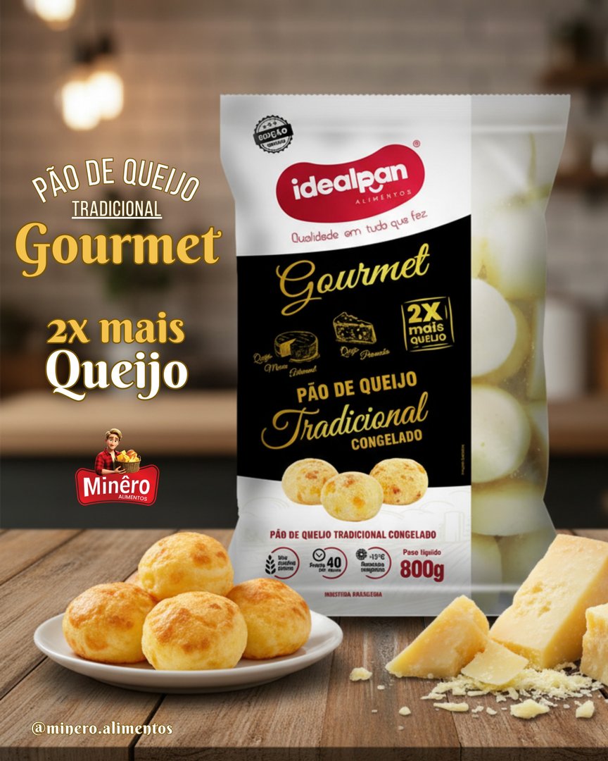Pão de Queijo Gourmet