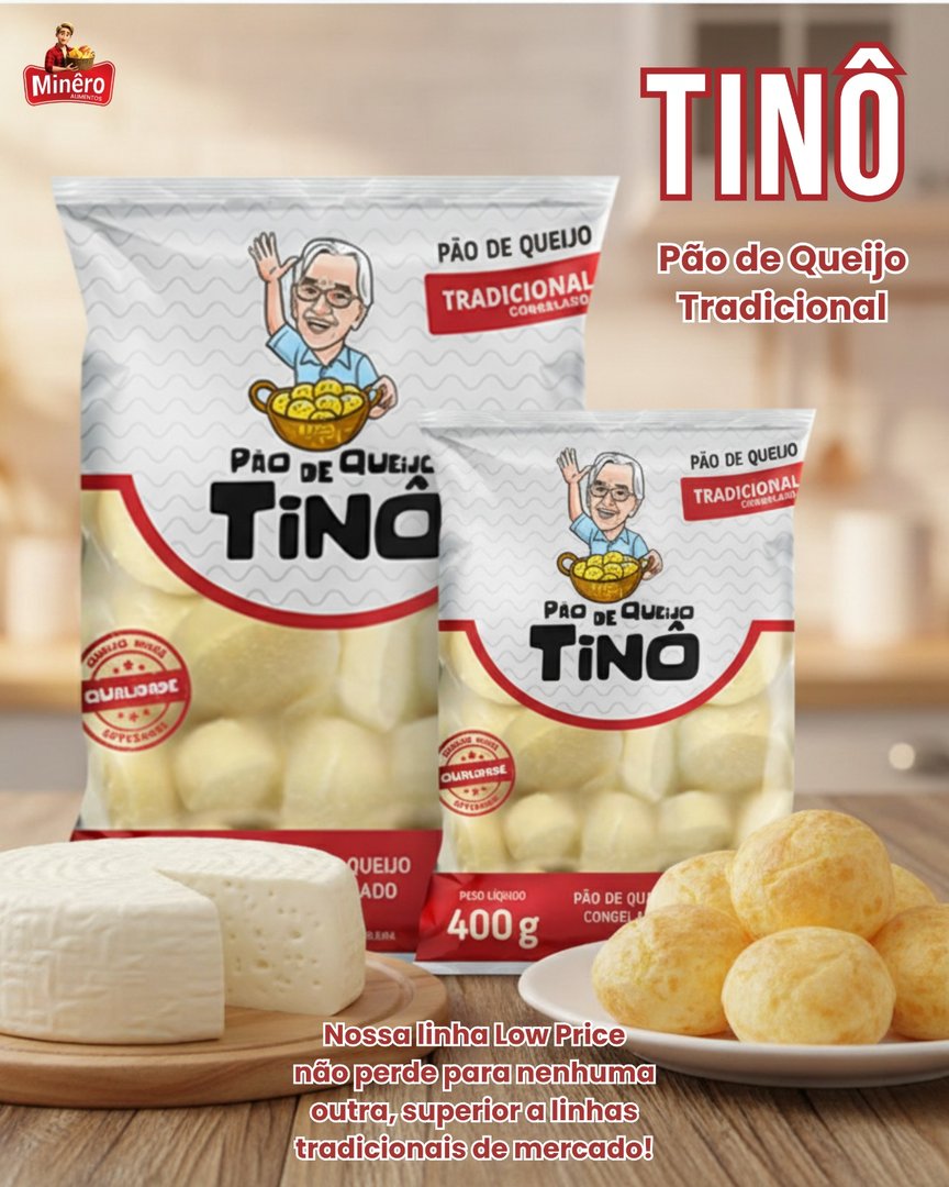Pão de Queijo Tinô