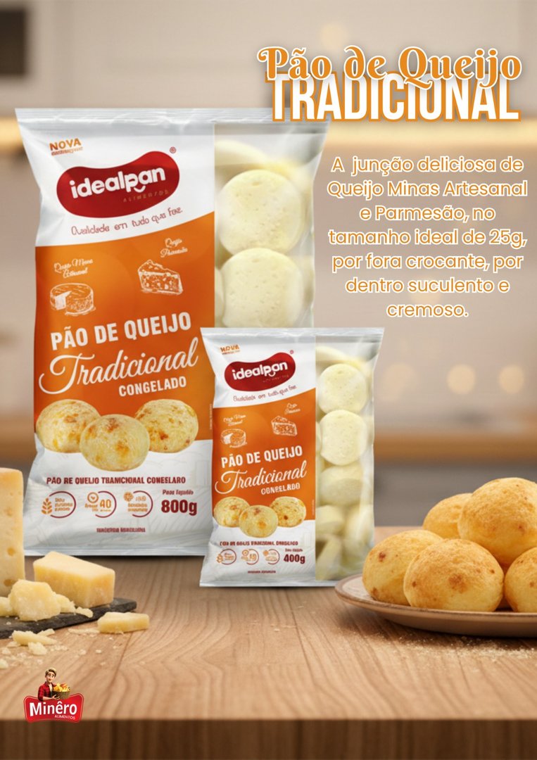 Pão de Queijo Tradicional