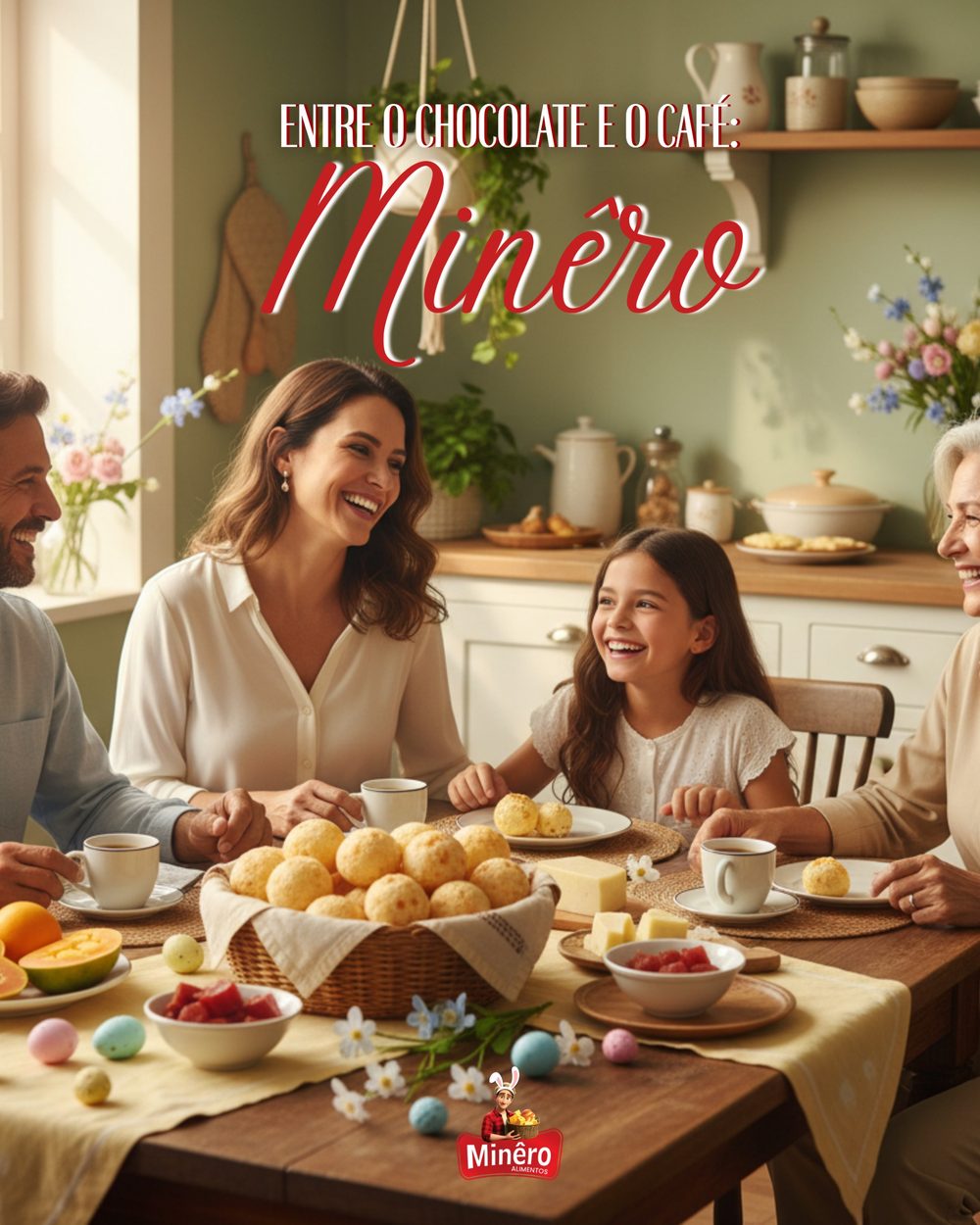 Páscoa em família